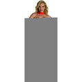 Supermädchen Aerodynamic Korsettkleid Damenkostüm