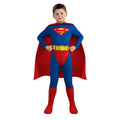 Klassischer Superman -Held Von Metropolis Kostüm für Kinder