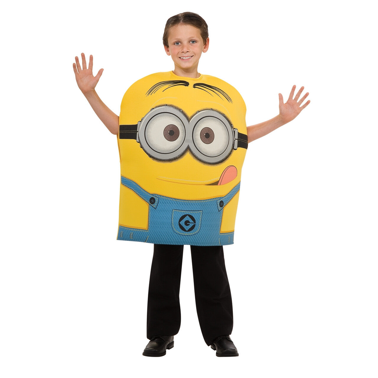 Op deze afbeelding zie je een Kostuums, van het merk Rubies. Minion Dave Verschrikkelijke Ikke Despicable Me Kind Kostuum