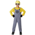 Vollständiger Minion Dave Despicable Mich Schrecklich Ikke Kostüm für Kinder