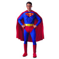 Muskelbepackter Superman Herrenkostüm