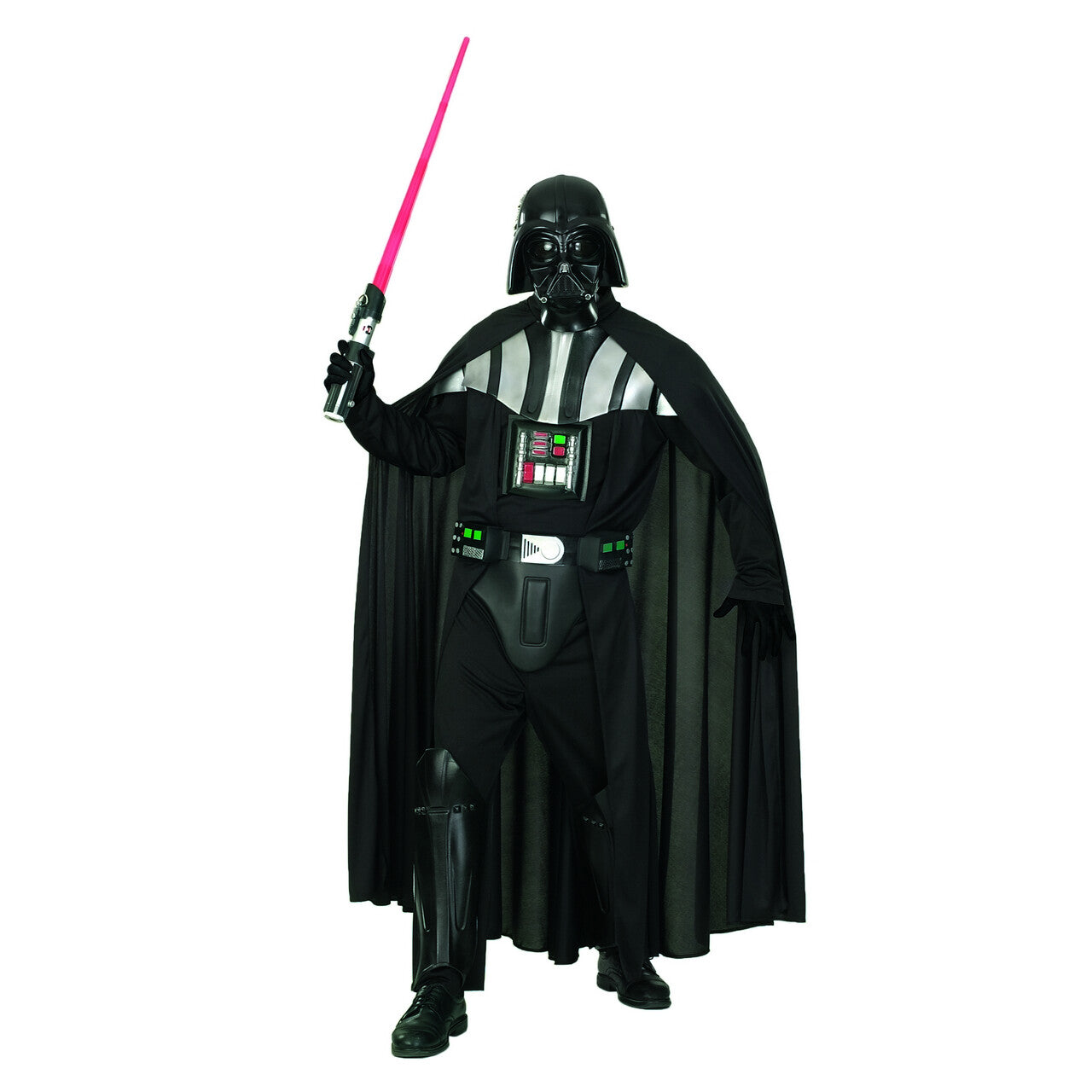 Op deze afbeelding zie je een Kostuums, van het merk Rubies. Darth Vader Deluxe Star Wars Slechterik Man Kostuum