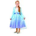 Klassische Schöne Elsa Gefroren Kostüm für Mädchen