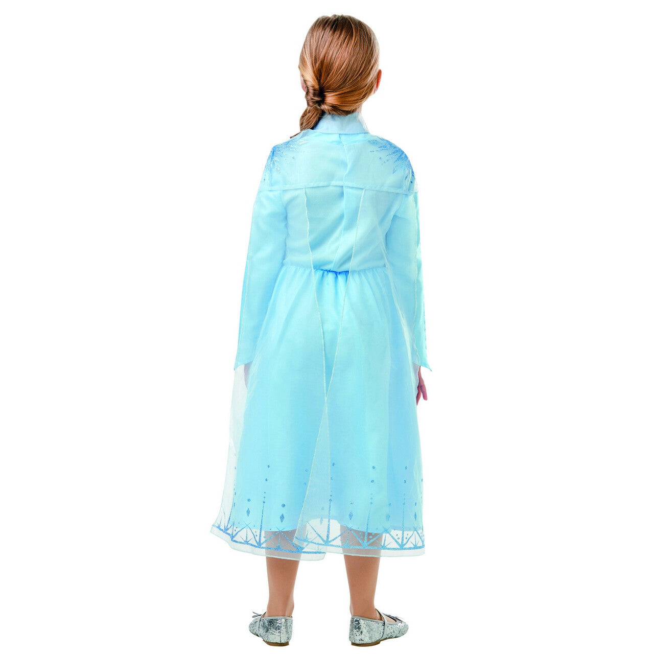 Op deze afbeelding zie je een Kostuums, van het merk Rubies. Klassieke Wonderschone Elsa Frozen Meisje Kostuum