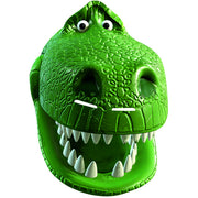 Op deze afbeelding zie je een Accessoires, van het merk Rubies. Gevaarlijk Lieve Rex Toy Story Masker Kind
