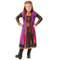 Fantastische Anna Prinzessin Von Arendelle Frozen Kostüm für Mädchen