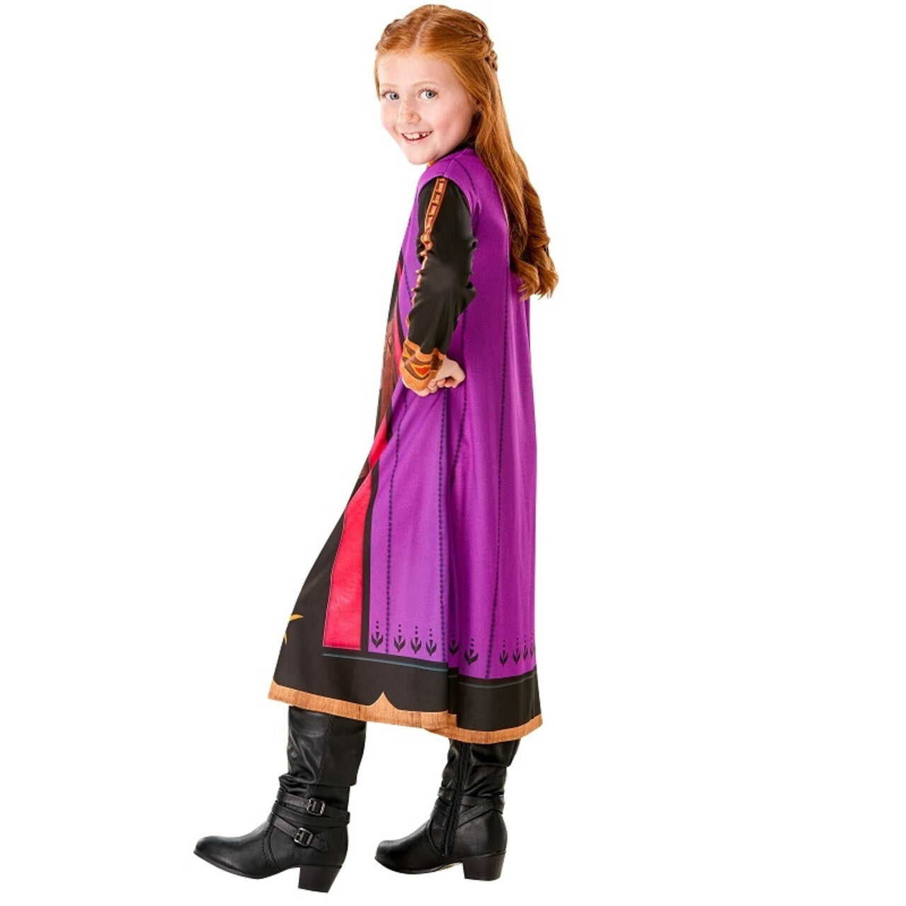 Op deze afbeelding zie je een Kostuums, van het merk Rubies. Fantastische Anna Prinses Van Arendelle Frozen Meisje Kostuum