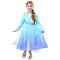 Tanzen Auf Dem Eis Elsa Frozen Deluxe Kostüm für Mädchen
