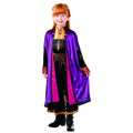 Auf Der Suche Nach Abenteuer Brave Anna Deluxe Kleid Gefroren Mädchen