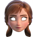 Blick Durch Anna Frozens Augen Schauen