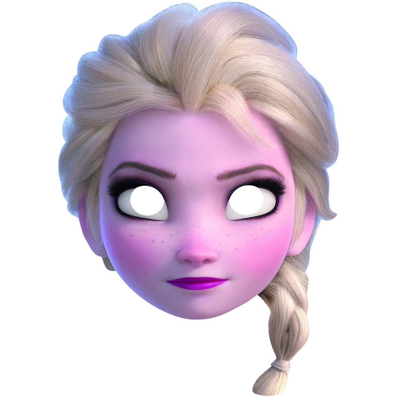 Op deze afbeelding zie je een Accessoires, van het merk Rubies. Zoals Elsa Frozen De Wereld Ziet Masker