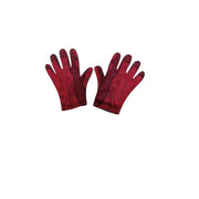 Op deze afbeelding zie je een Accessoires, van het merk Rubies. Typisch Peter Parker Geluk Spiderman Handschoenen