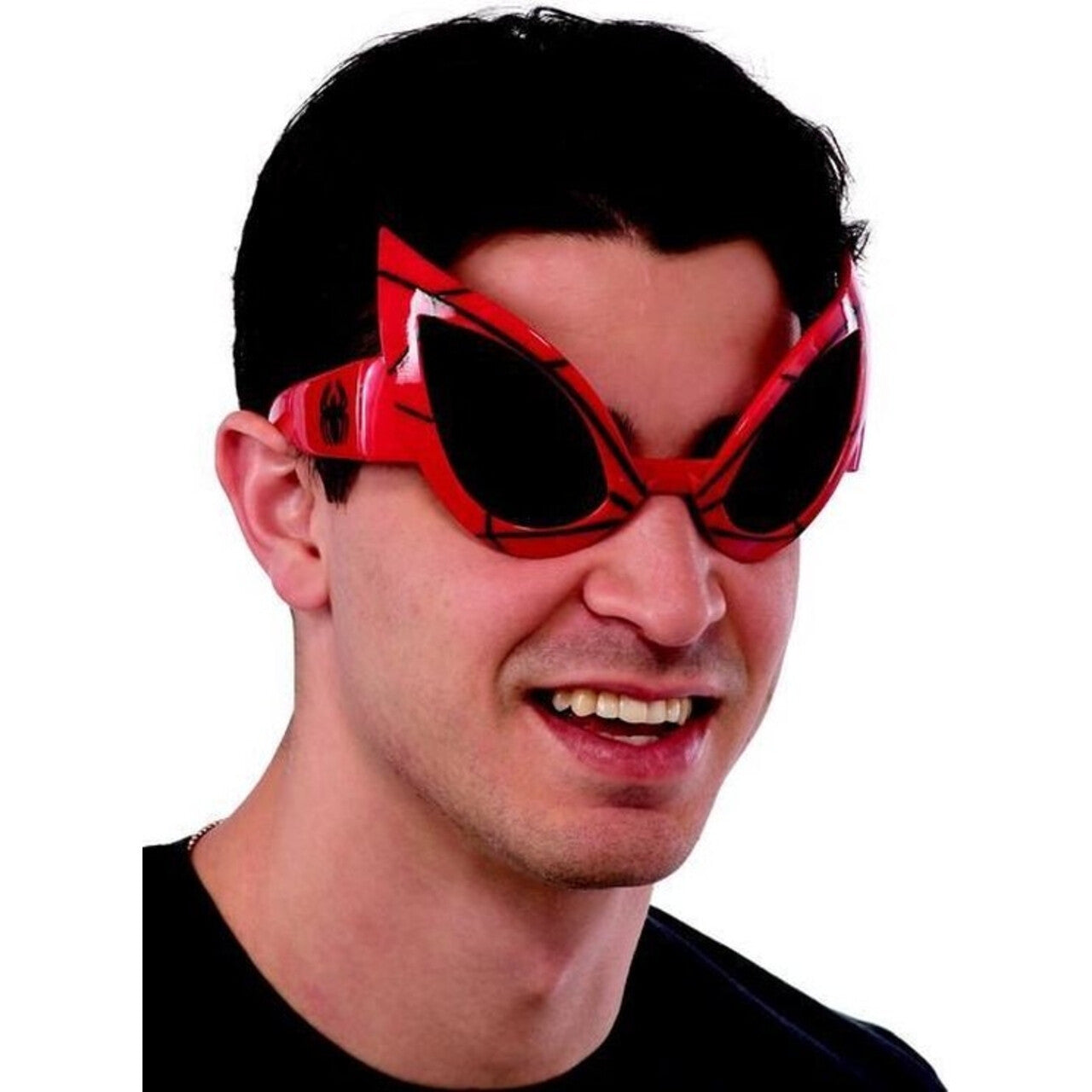 Op deze afbeelding zie je een Accessoires, van het merk Rubies. Superheld Spider-Man™ Zicht Bril
