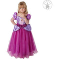 Schöne Rosa Lila Rapunzel Von Der Burg Befreit Kostüm für Mädchen