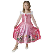 Op deze afbeelding zie je een Kostuums, van het merk Rubies. Dromen Komen Uit Schone Slaapster Roze Prinses Meisje Kostuum