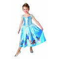 Nicht Als Reinigungsprinzessin Cinderella Blauw Kostüm für Mädchen