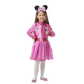 Minnie Mouse Rosa Roadrace Kostüm für Mädchen