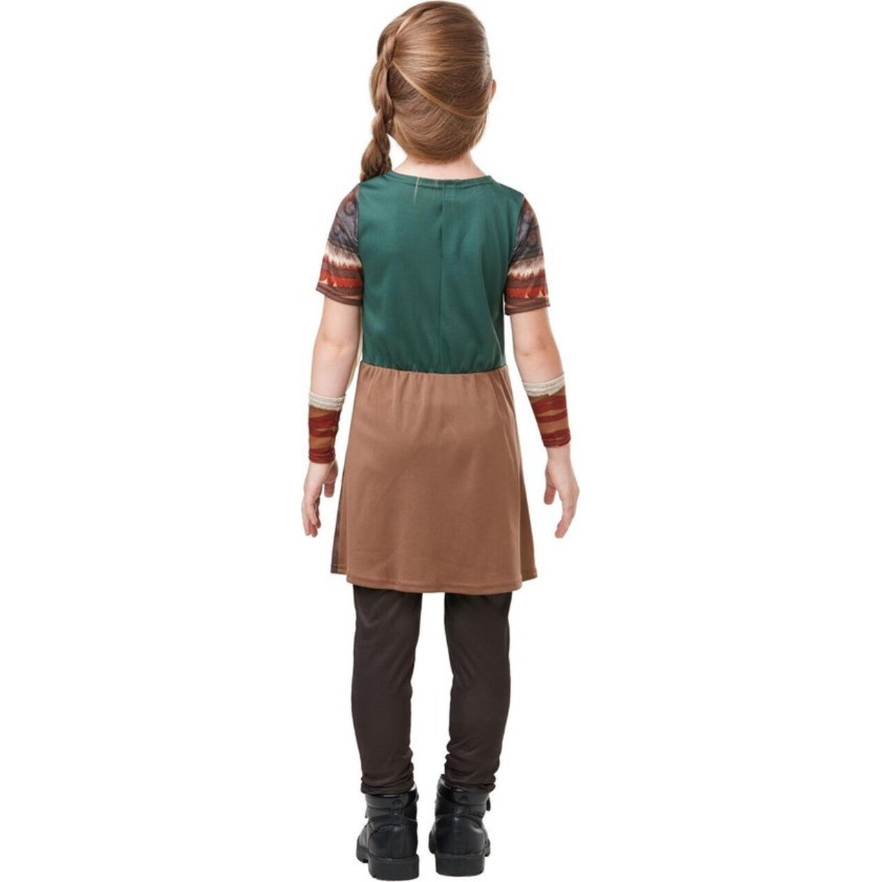 Op deze afbeelding zie je een Kostuums, van het merk Rubies. Astrid Temt Alle Draken Meisje Kostuum