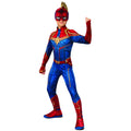 Captain Marvel Hero Suit Classic Classic Kostüm für Jungen