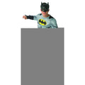 Richtig Auf Den Fledermäusen Signalisieren Af Batman Herrenkostüm