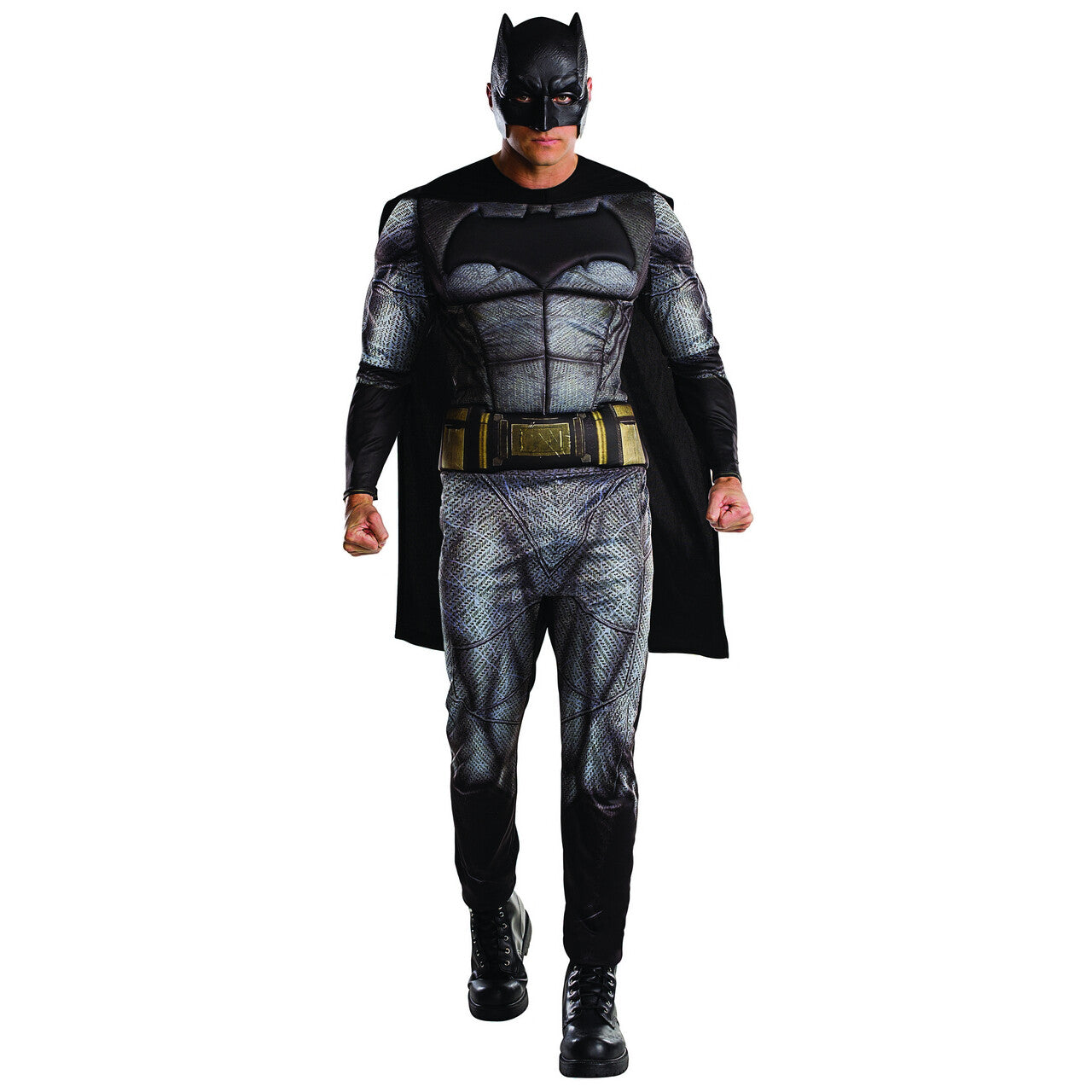 Op deze afbeelding zie je een Kostuums, van het merk Rubies. Batman Superstrijder Van Al Het Kwaad Kostuum