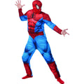 Stark Muskulös Spiderman Deluxe Herrenkostüm