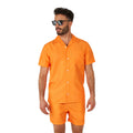 Orange Sommerfreude Herrenkostüm