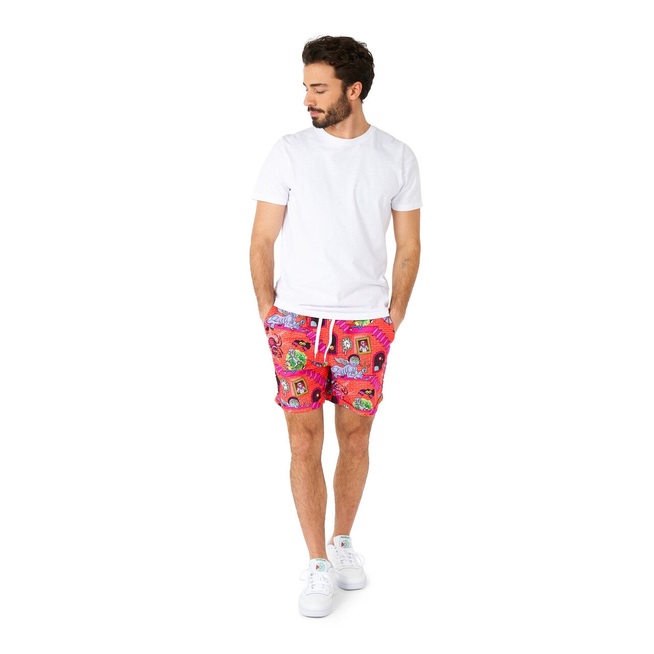 Op deze afbeelding zie je een Kostuums, van het merk Opposuits. Rick & Morty™ Haunted House Man Kostuum