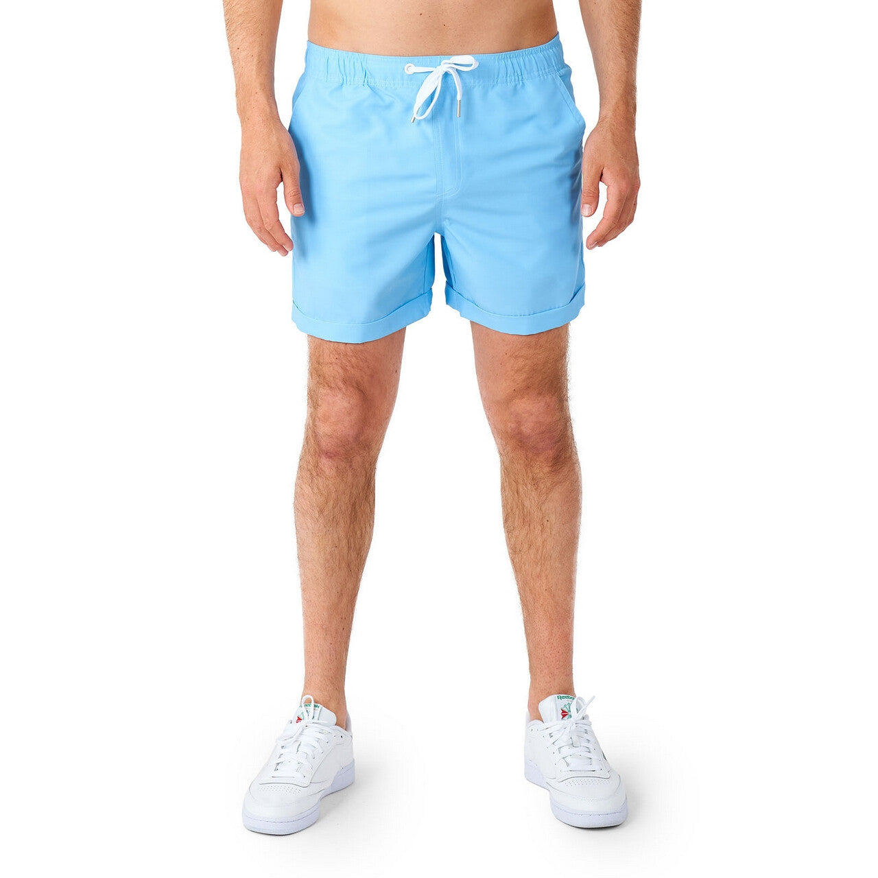 Op deze afbeelding zie je een Kostuums, van het merk Opposuits. Cool Icey Blue Man Kostuum