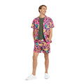 Jazzy Jungle Roze Herrenkostüm