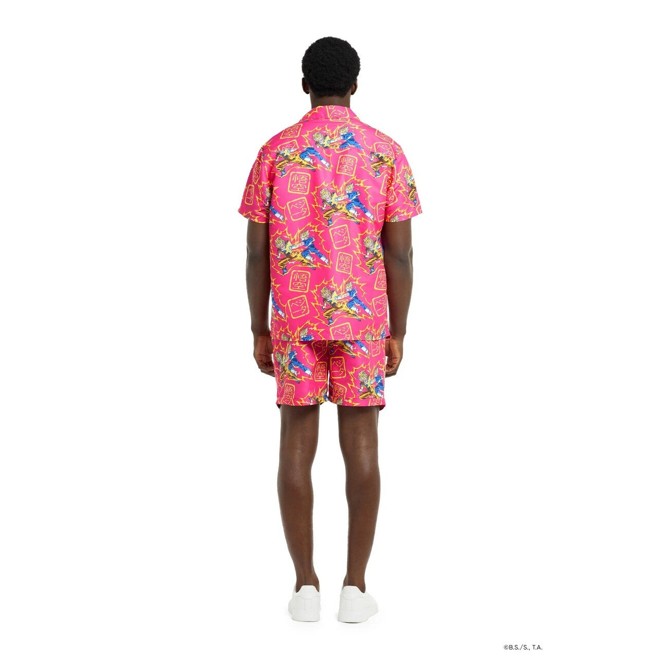 Op deze afbeelding zie je een Kostuums, van het merk Opposuits. Dragon Ball Z Goku Vs Vegeta Festival Ready Man Kostuum