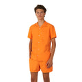 Komm Schon Orange Sommer Teenager Kostüm für Jungen