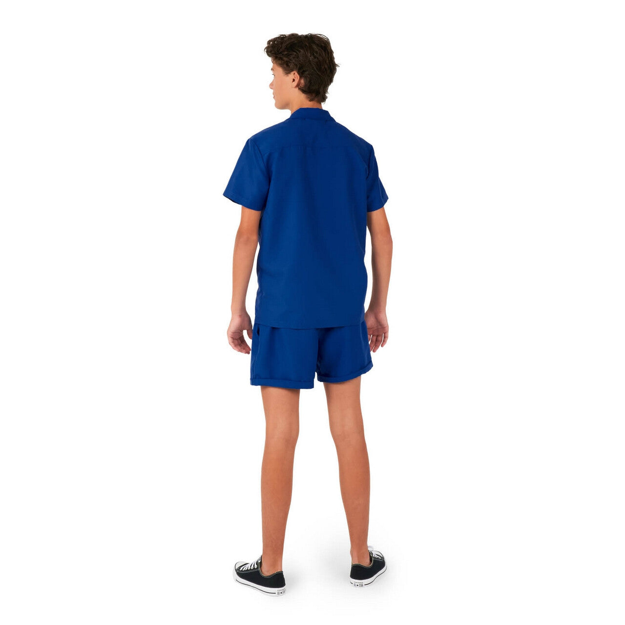 Op deze afbeelding zie je een Kostuums, van het merk Opposuits. Tiener Navy Royale Sunny Days Jongen Kostuum