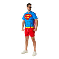 Sommerlicher Superman Superheld Herrenkostüm