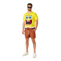 Der Echte Spongebob Cartoon Held Herrenkostüm