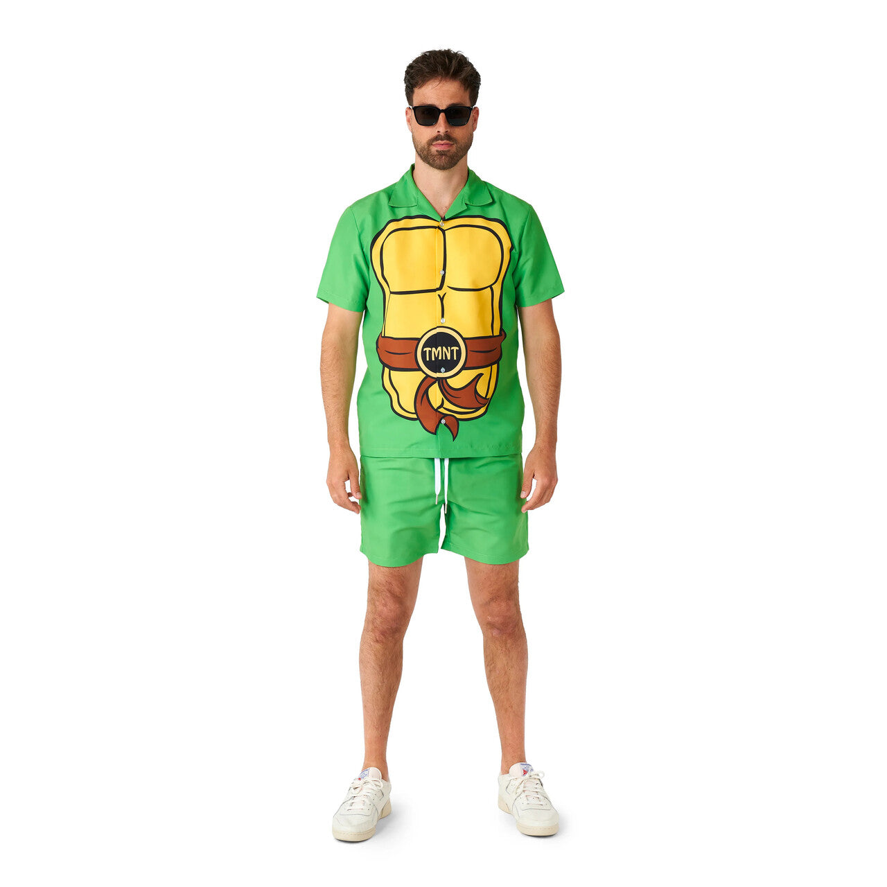 Op deze afbeelding zie je een Kostuums, van het merk Suitmeister. Teenage Mutant Hero Turtle Zomer Style Man Kostuum