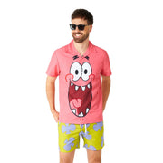 Op deze afbeelding zie je een Kostuums, van het merk Suitmeister. Patrick Seastar Man Kostuum