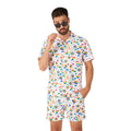 Pride Icons Regenbogen Party Outfit Herren