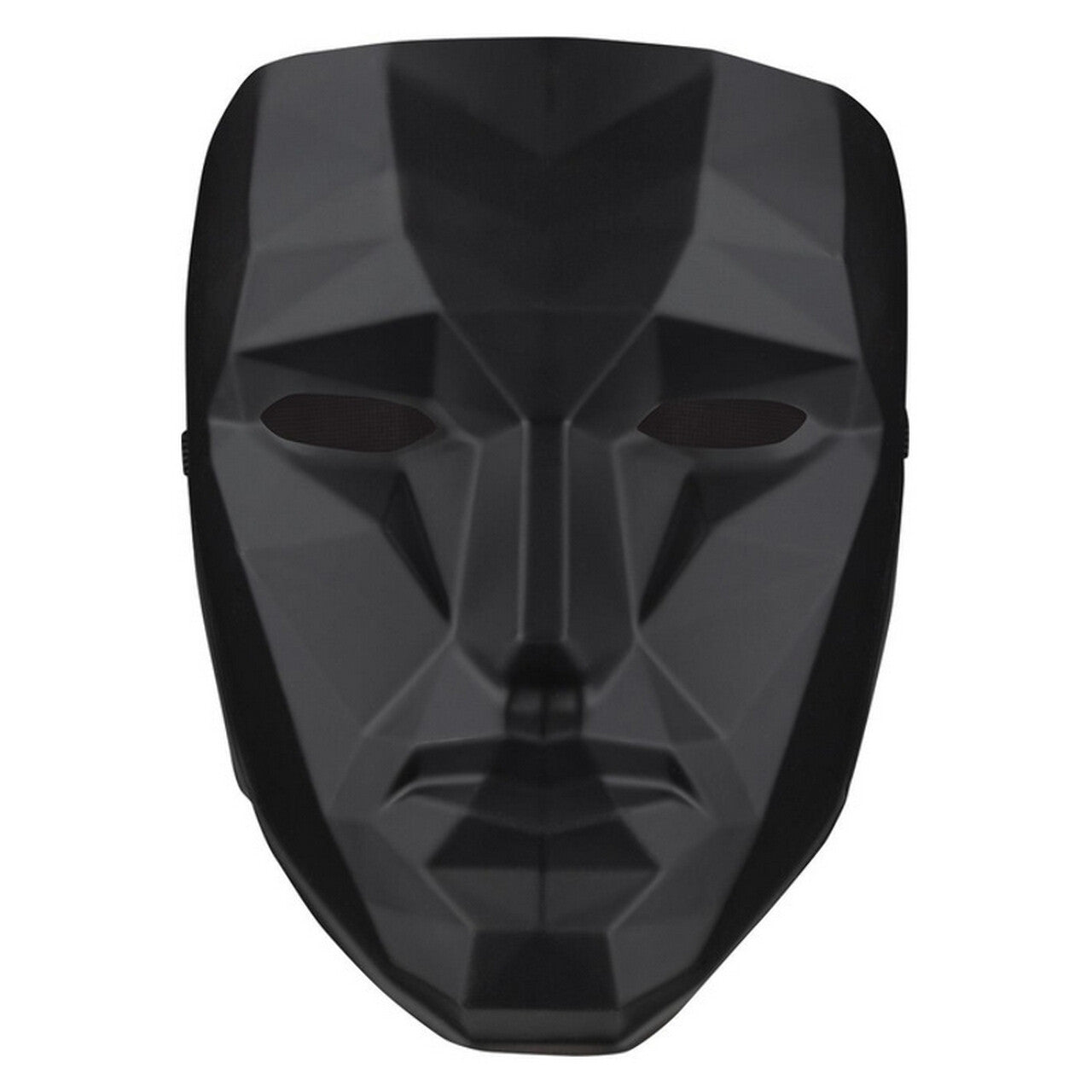 Op deze afbeelding zie je een Accessoires, van het merk Smiffy's. Netflix Squid Game Front Man Masker