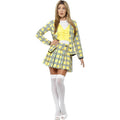 Clueless Cher Schulmädchen Outfit Damen
