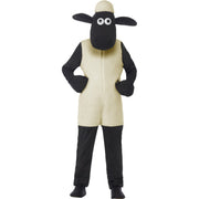 Op deze afbeelding zie je een Kostuums, van het merk Smiffy's. Wollig Shaun Het Schaap Kind Kostuum