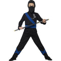 Auffälliger Schwertkünstler Ninja Kostüm für Jungen