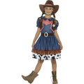 Texas Cowgirl Pamela Kostüm für Mädchen