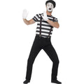 Street Theatre Mime Künstler Herrenkostüm