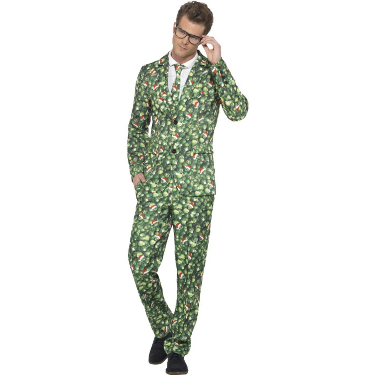 Op deze afbeelding zie je een Kostuums, van het merk Smiffy's. Duizenden Spruitjes Man Kostuum