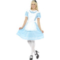 Zauberhafte Alice Aus Dem Wunderland Damenkostüm