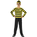 Wo Ist Wally Odlaw? Kostüm für Jungen