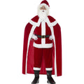 Gemütlicher Nordpol-Weihnachtsmann Herrenkostüm