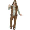 Crosby High Hippie Herrenkostüm
