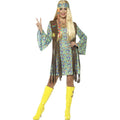 Smokey Janis Hippie Damenkostüm